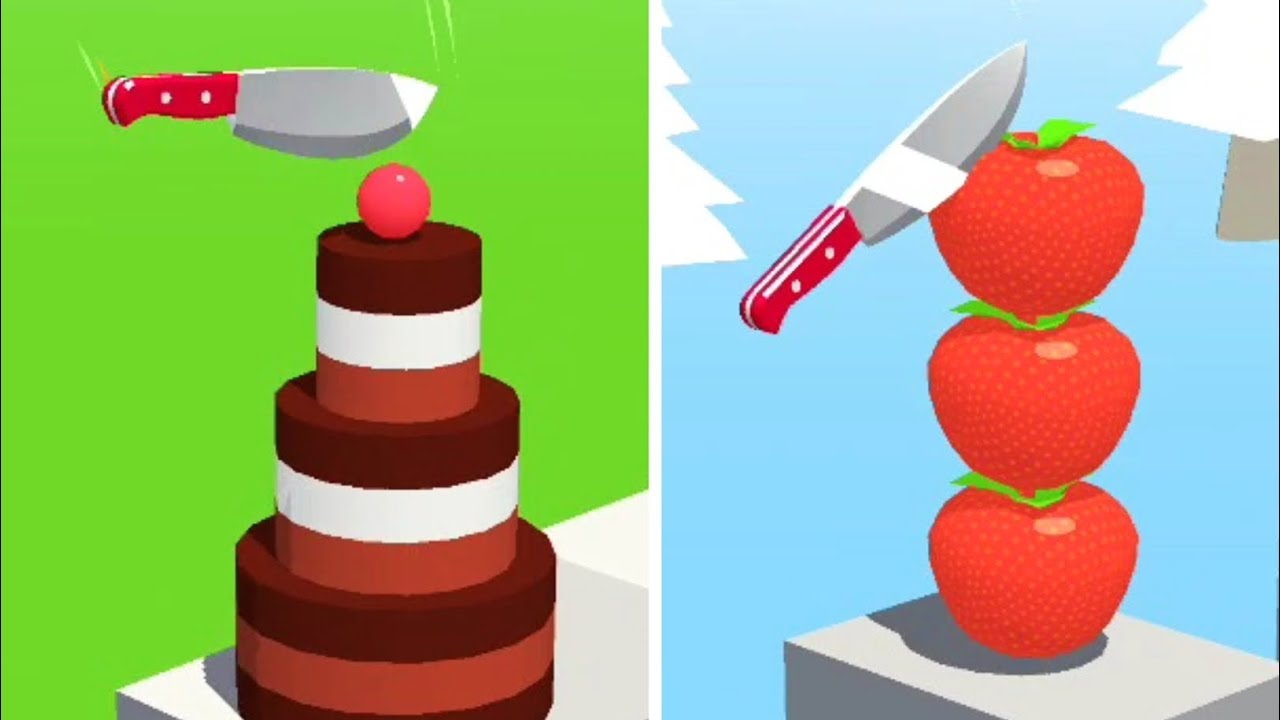Slice It All Gameplay! Satisfying and Relaxing ASMR Slicing Video NEW UPDATE