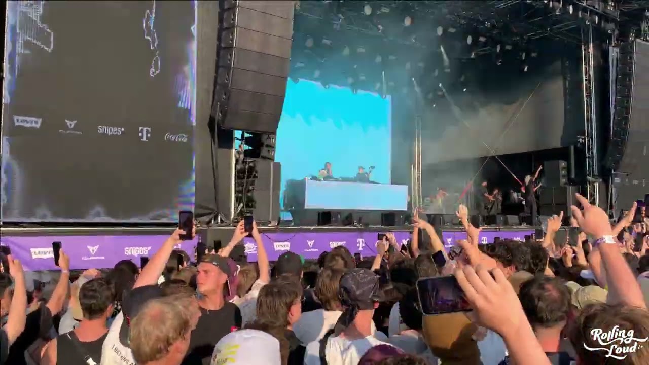 Rolling loud Munich vlog, Destroy Lonly/ Homixide Gang🥷🏾❌
