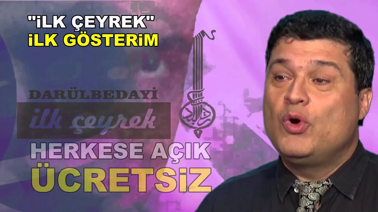 9 ARALIK 2014   İLK &Ccedil;EYREK   CAN BAŞAK
