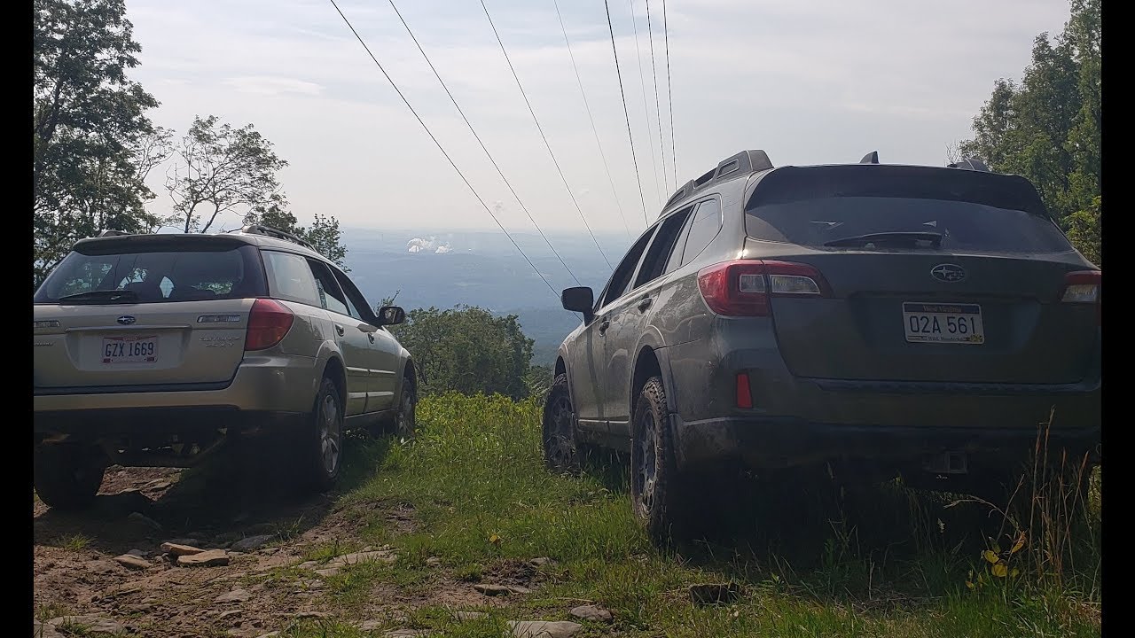 Сравнение Subaru Off Road: СТАРАЯ ШКОЛА против НОВОЙ ШКОЛЫ