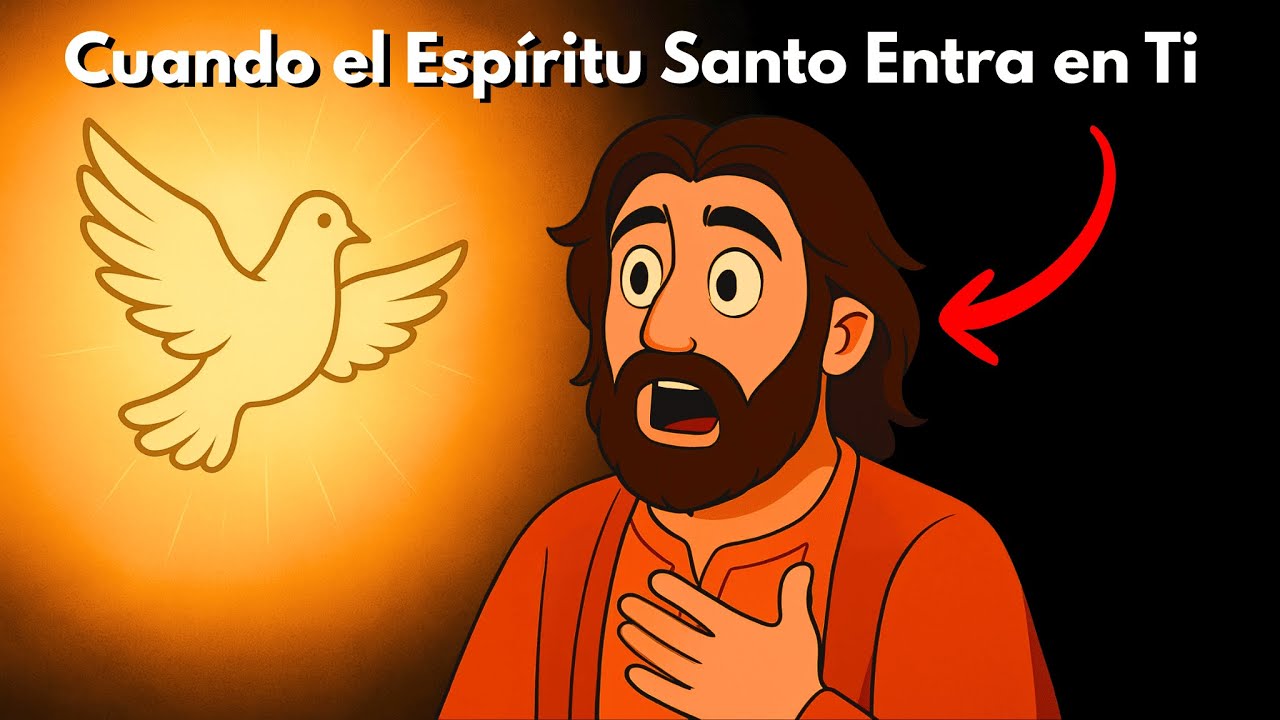 3 Señales que Sientes Cuando el Espíritu Santo Entra en Ti