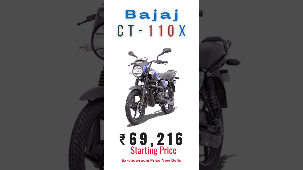 Bajaj CT 110 | Bajaj CT 110X Review | 110cc Affordable Bike