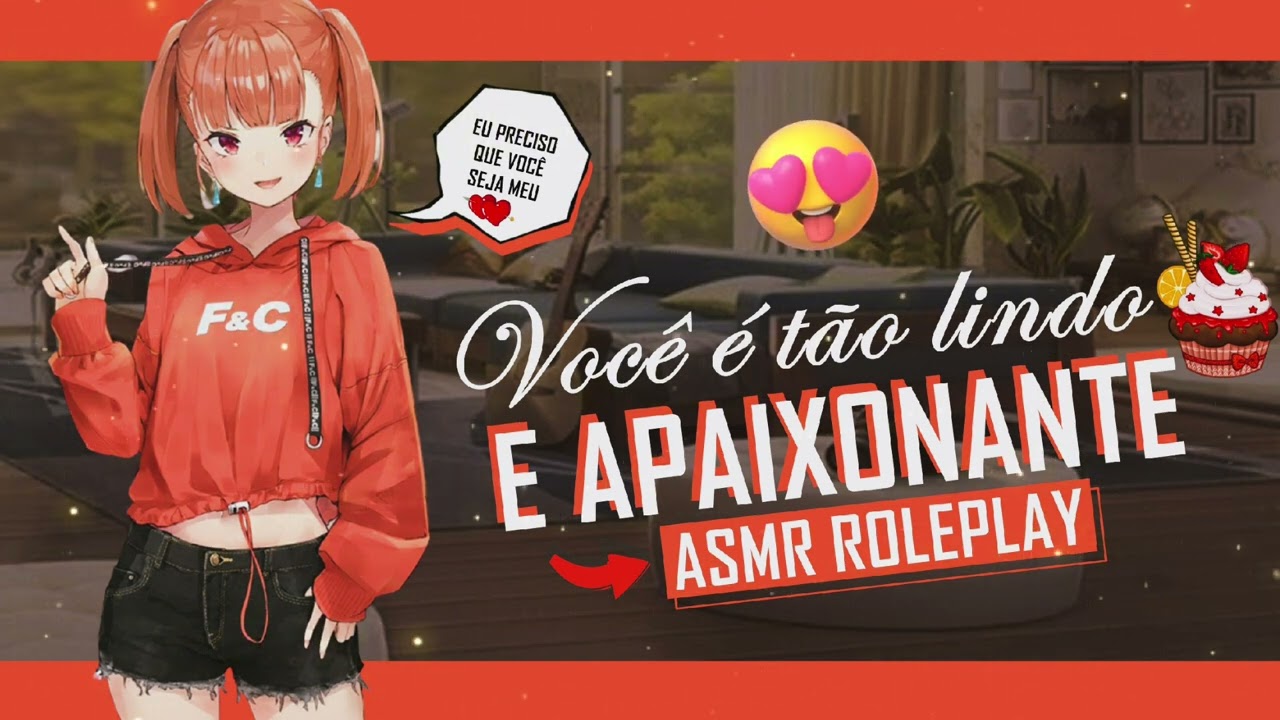 ASMR MELHOR AMIGA CARENTE BEIJANDO VOCÊ