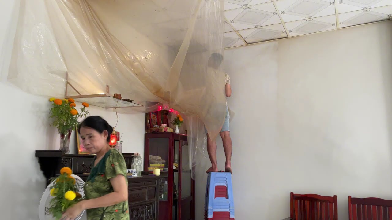Cuộc Sống Nông Thôn Ngày 26 Tết: Tất Bật Lao Chùi Đón Xuân