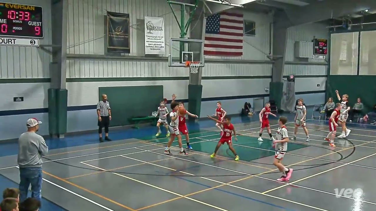Sheridan vs Delaware 6th Grade