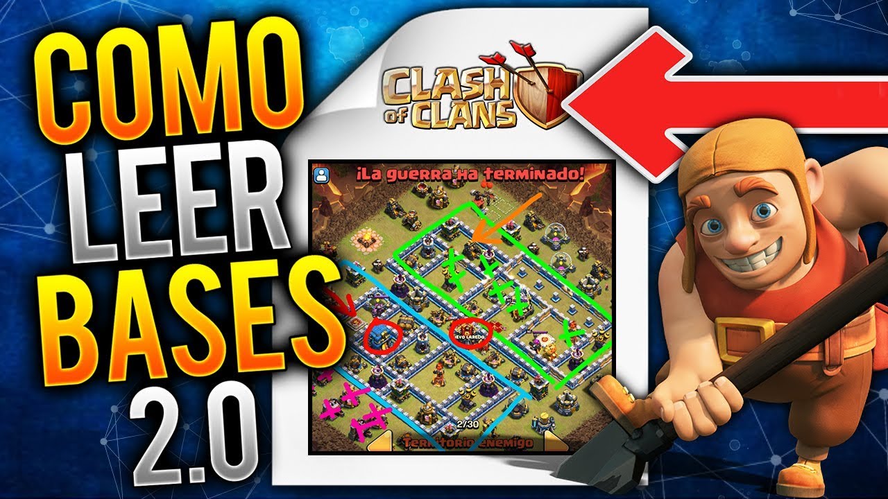 APRENDE CÓMO LEER CUALQUIER DISEÑO RIVAL | Hoy: La Lectura de una Base Enemiga | Zoloko