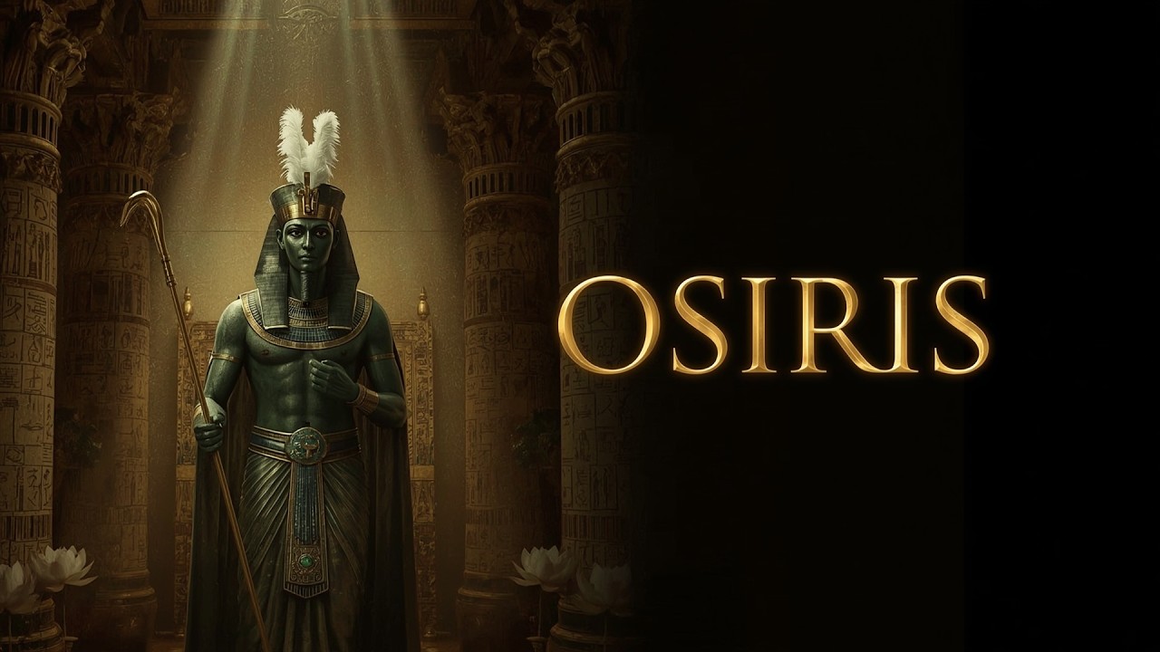 The Story of OSIRIS | God of the afterlife | Ruler of the underworld
