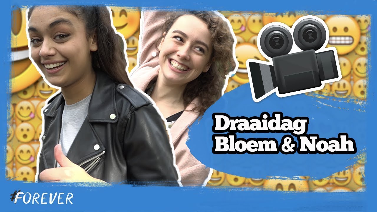 Backstage #2: Draaidag Bloem en Noa | #Forever
