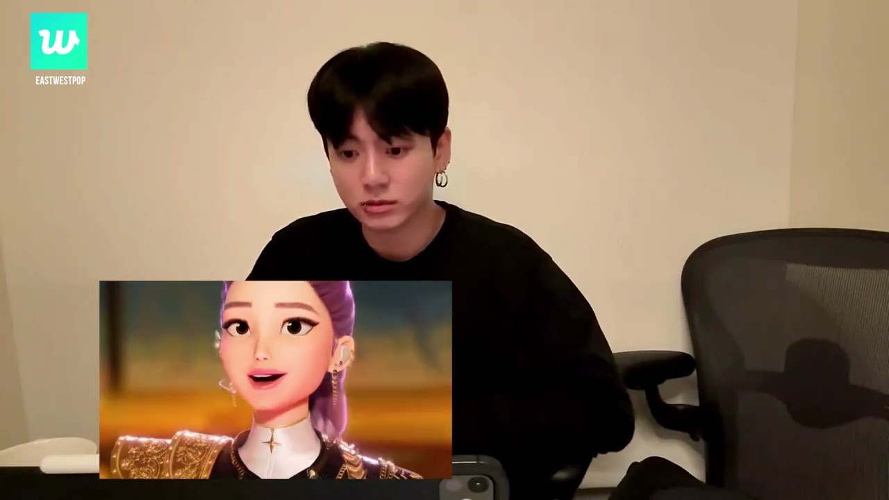 Jungkook - Kpop Demon Hunters Reaction Part Six