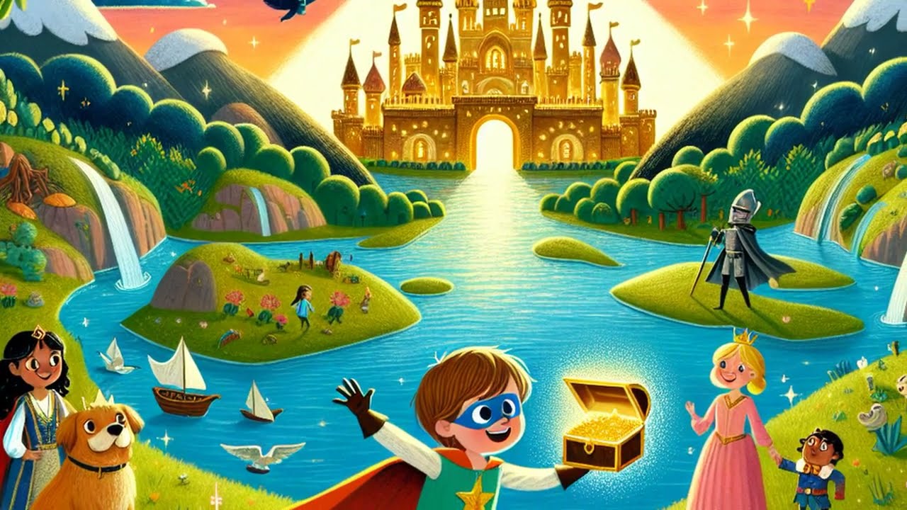 Marco il Supereroe e il Castello Magico