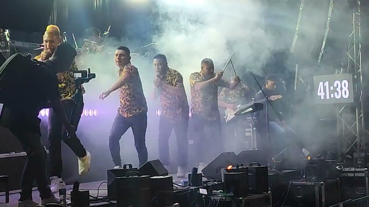 LOS HERMANOS MEZA 1 festival caucano POPAYÁN 2024