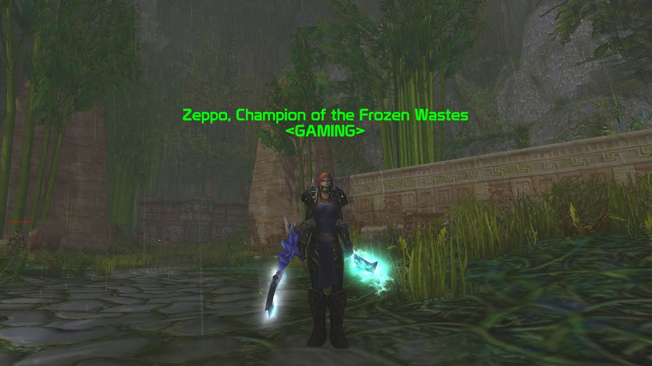 Rogue Solo ZG Tiger (Despawn Strat /w Backup Strat) - WoW Wotlk -