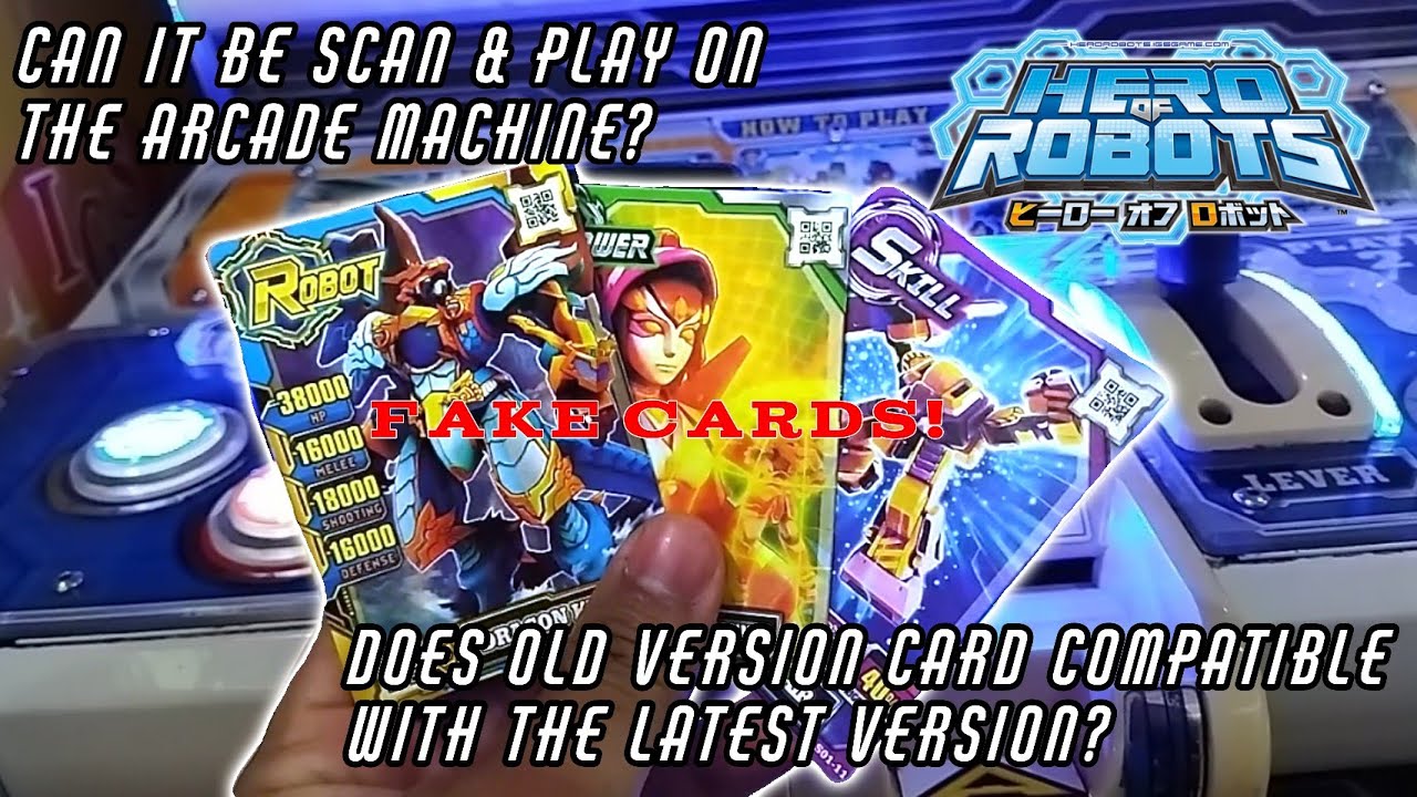 Hero Of Robots | Play using fake cards | TEST & REVIEW + Bonus Video #heroofrobots #hor #arcadegames