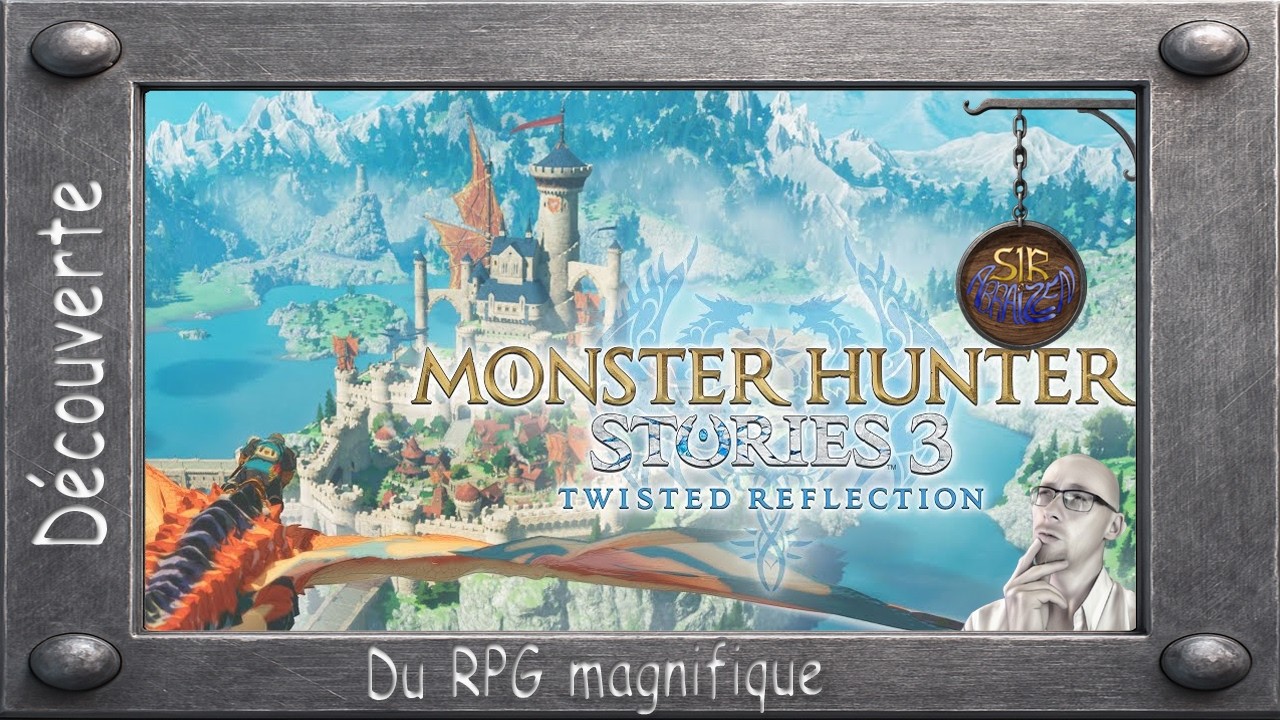 Découverte : Monster hunter stories 3