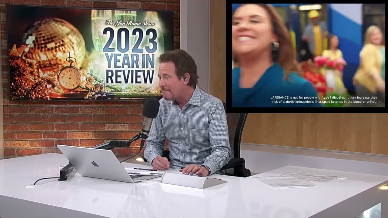 Jim Rome YIR on the Jardiance thread - Dec 22, 2023