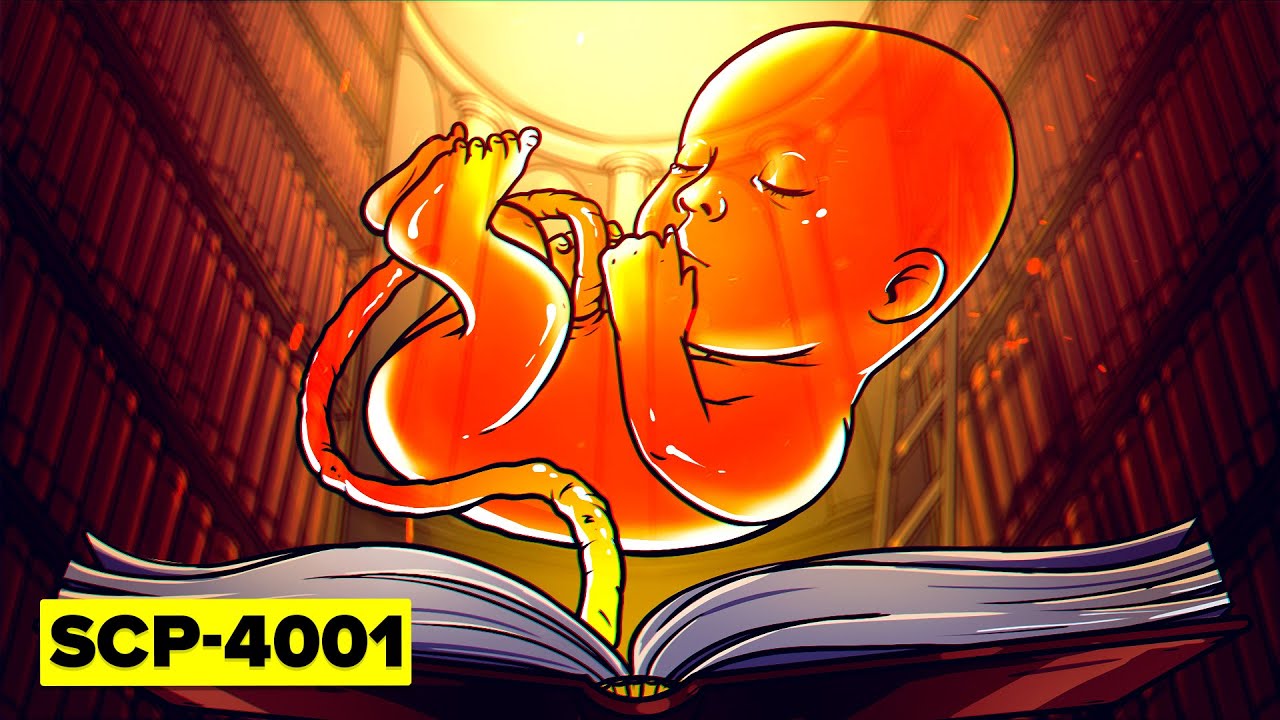 SCP-4001 – Alejandría Eterna (SCP Animación)