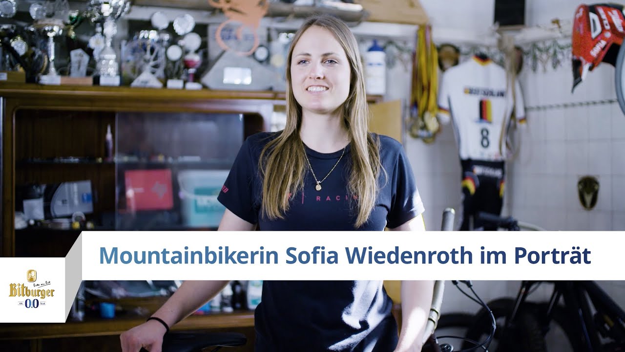 Bitburger 0,0% Athletenteam: Endurofahrerin Sofia Wiedenroth im Portrait