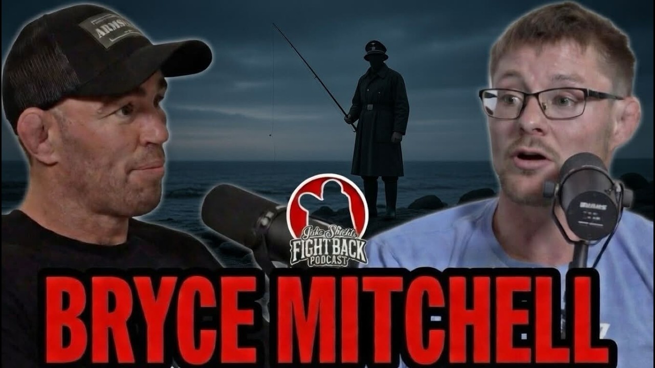 Bryce Mitchell on Epstein, Palestine, and His New Gym - Fight Back Ep. 159