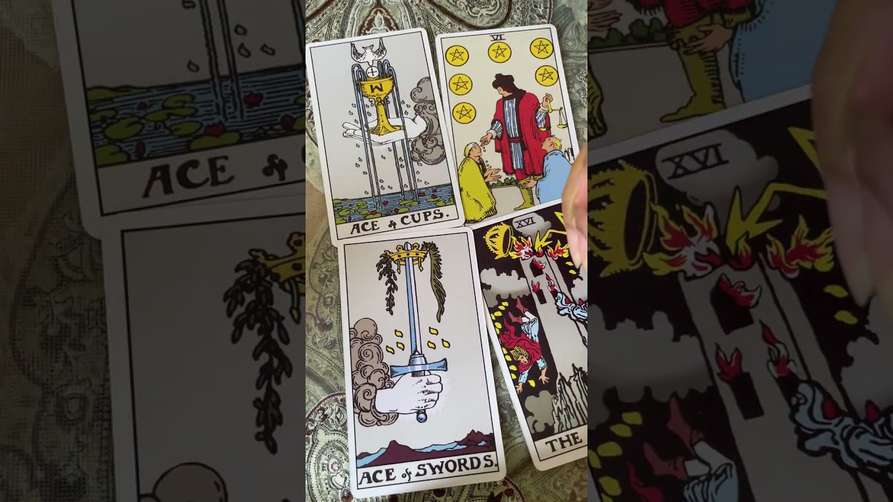 Tarot card សារសំរាប់ថ្ងៃស្អែក ភាគ2 #tarot #tarotreading 