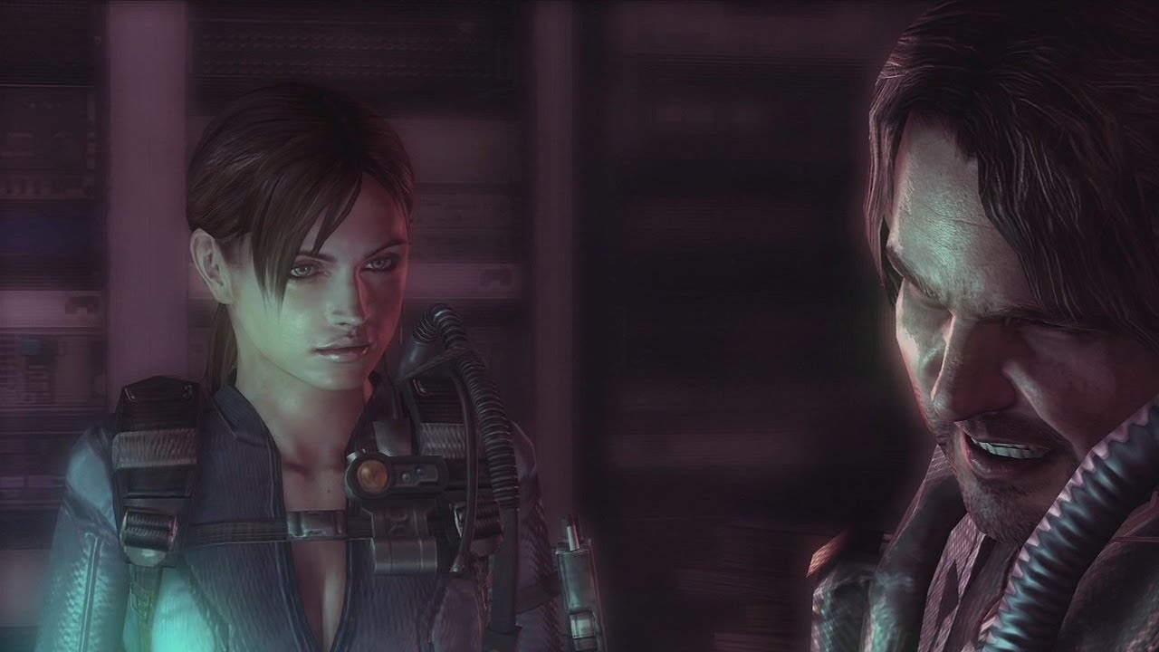 Resident Evil Revelations Walkthrough - Episode 4 A Nightmare Revisited - S-Rank No Damage