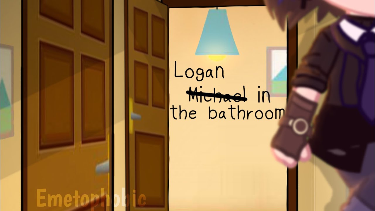 Logan in The Bathroom // Sanders Sides