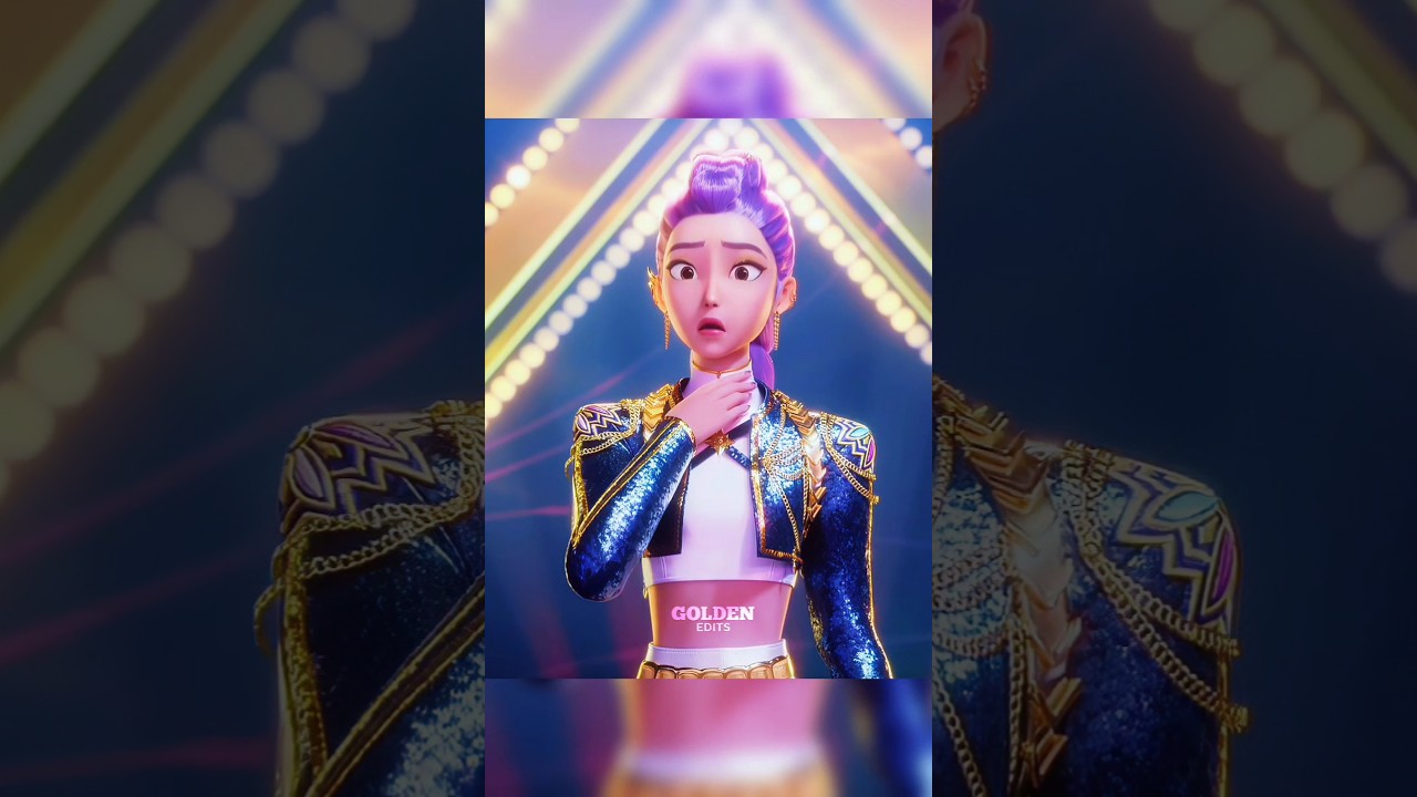 Rumi is starting to lose her voice 😨 | KPop Demon Hunters #shorts #edit