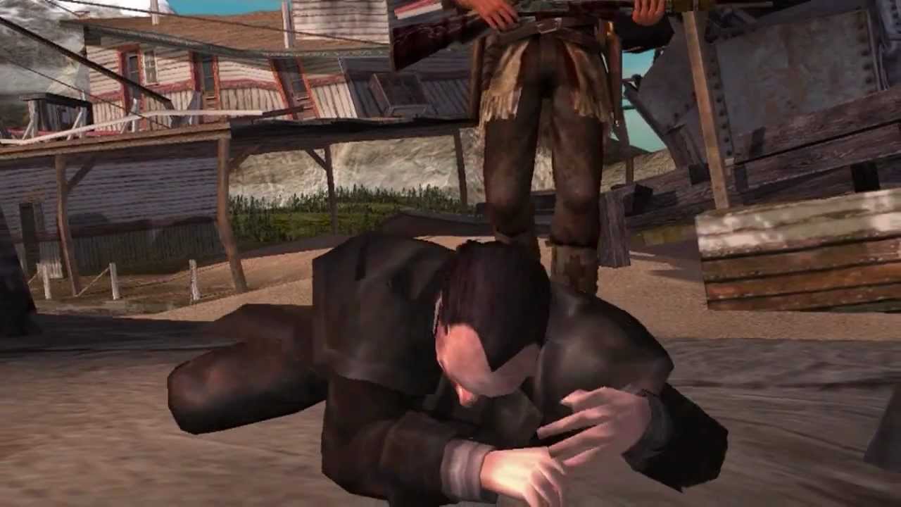 Gun: The Story - Глава 13 - Битва на пароходе (Вставки)