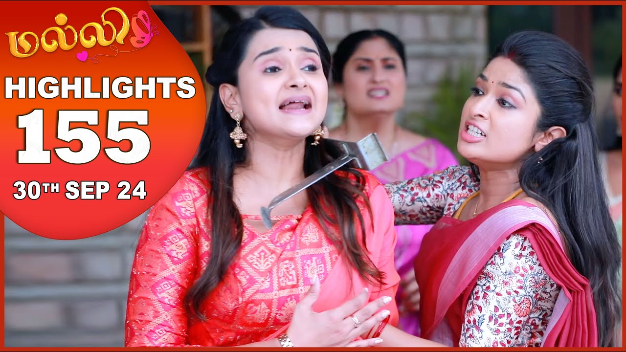 Malli Serial | EP 155 Highlights | 30th Sep 2024 | Nikitha | Vijay | Saregama TV Shows Tamil