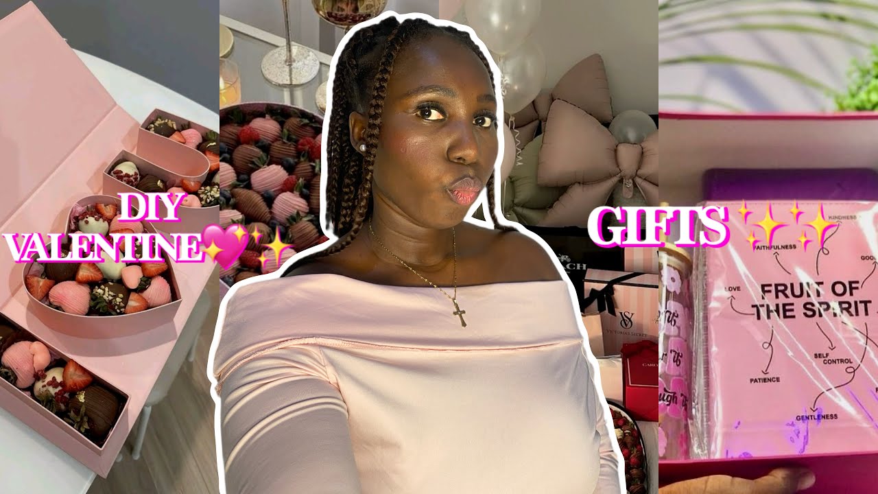 Reacting To Valentine💖 DIY Gifts 💖✨✨