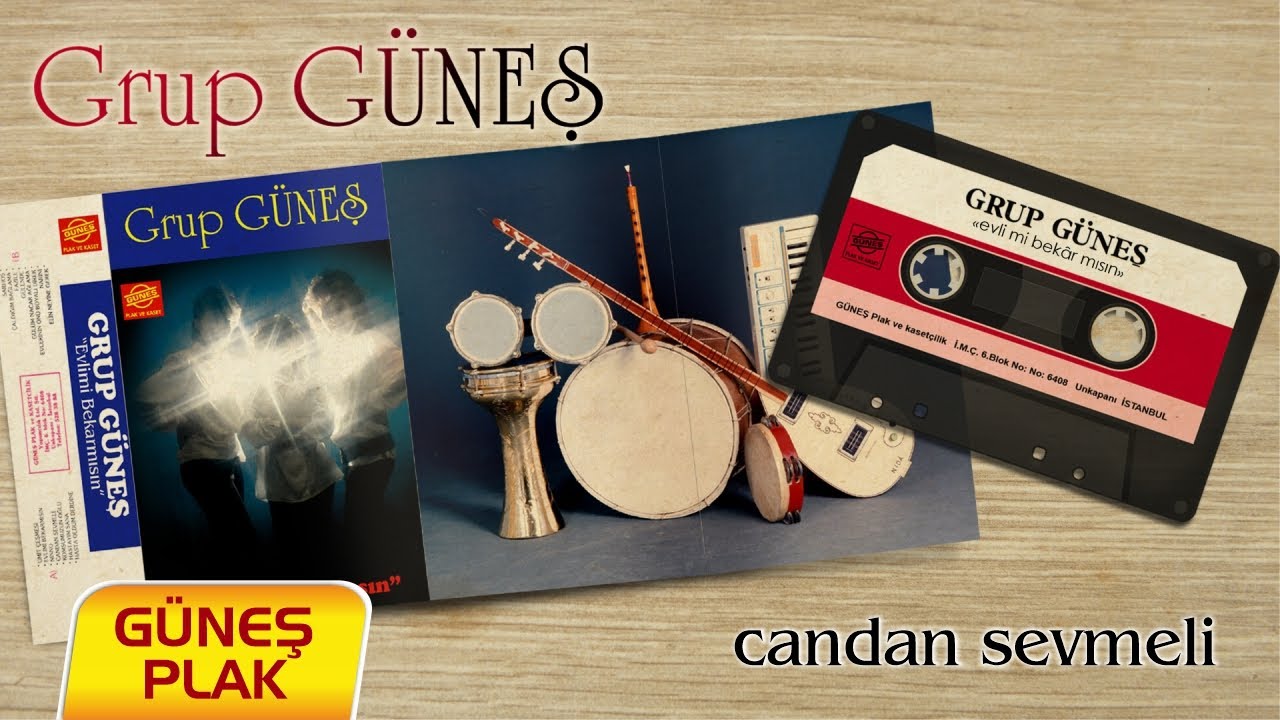 Candan Sevmeli - Grup G&uuml;neş [1986 &copy; G&uuml;neş Plak]