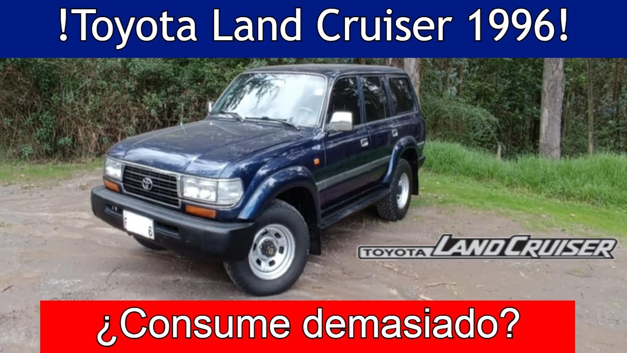 Review Toyota Land Cruiser 1996! !Una maquina Indestructible! ¿Qué tal se maneja?(Aceite y Alcohol)