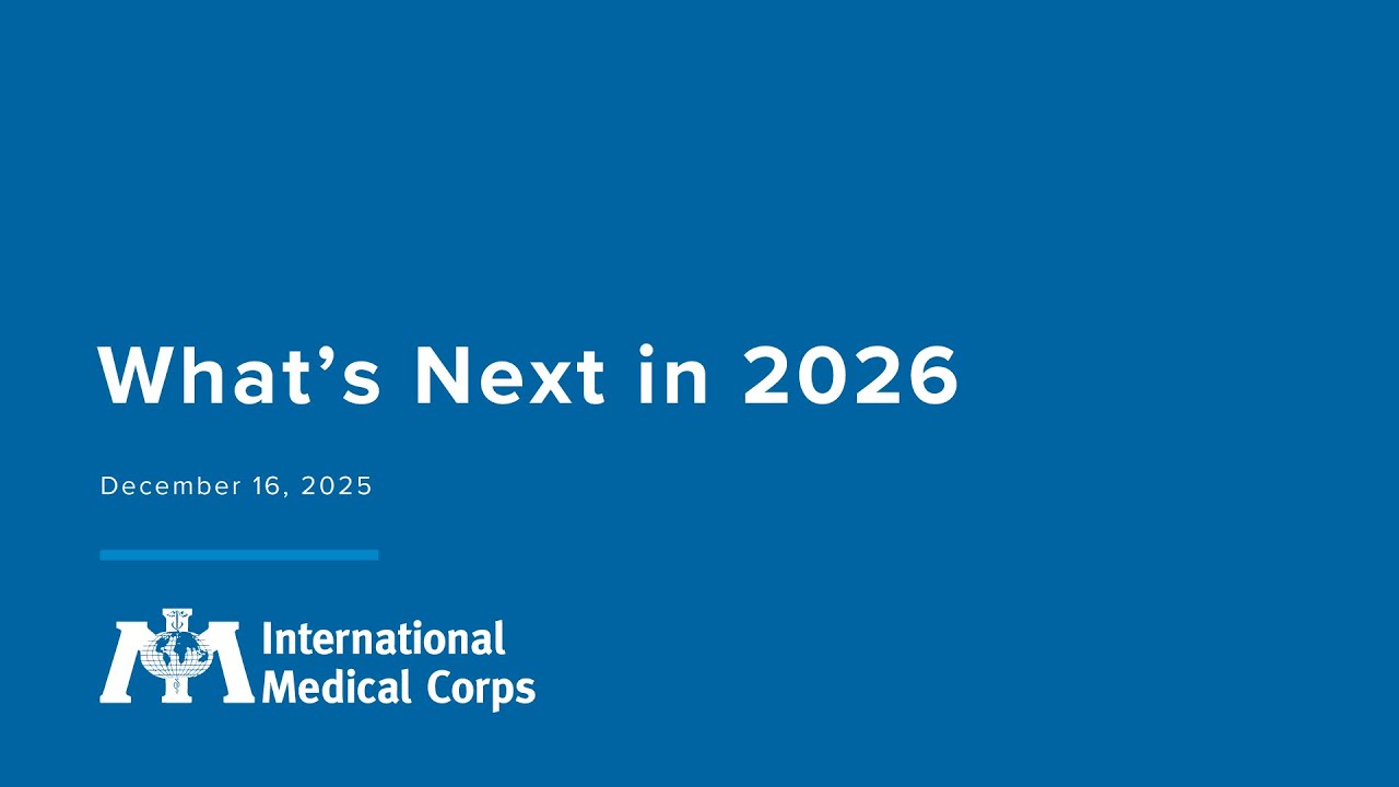 Humanitarian Aid: What’s Next in 2026