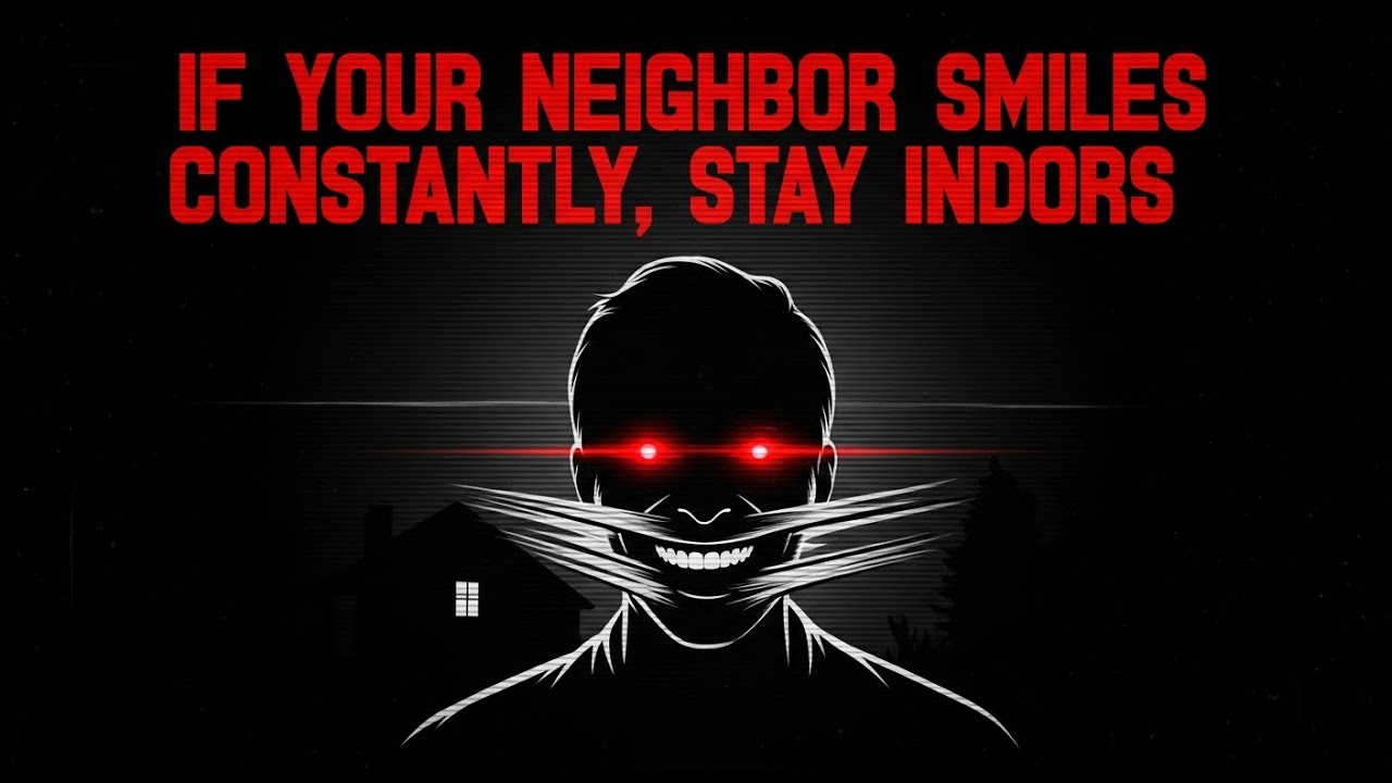 If Your Neighbor Smiles Constantly, Stay Indoors - Analog Horror