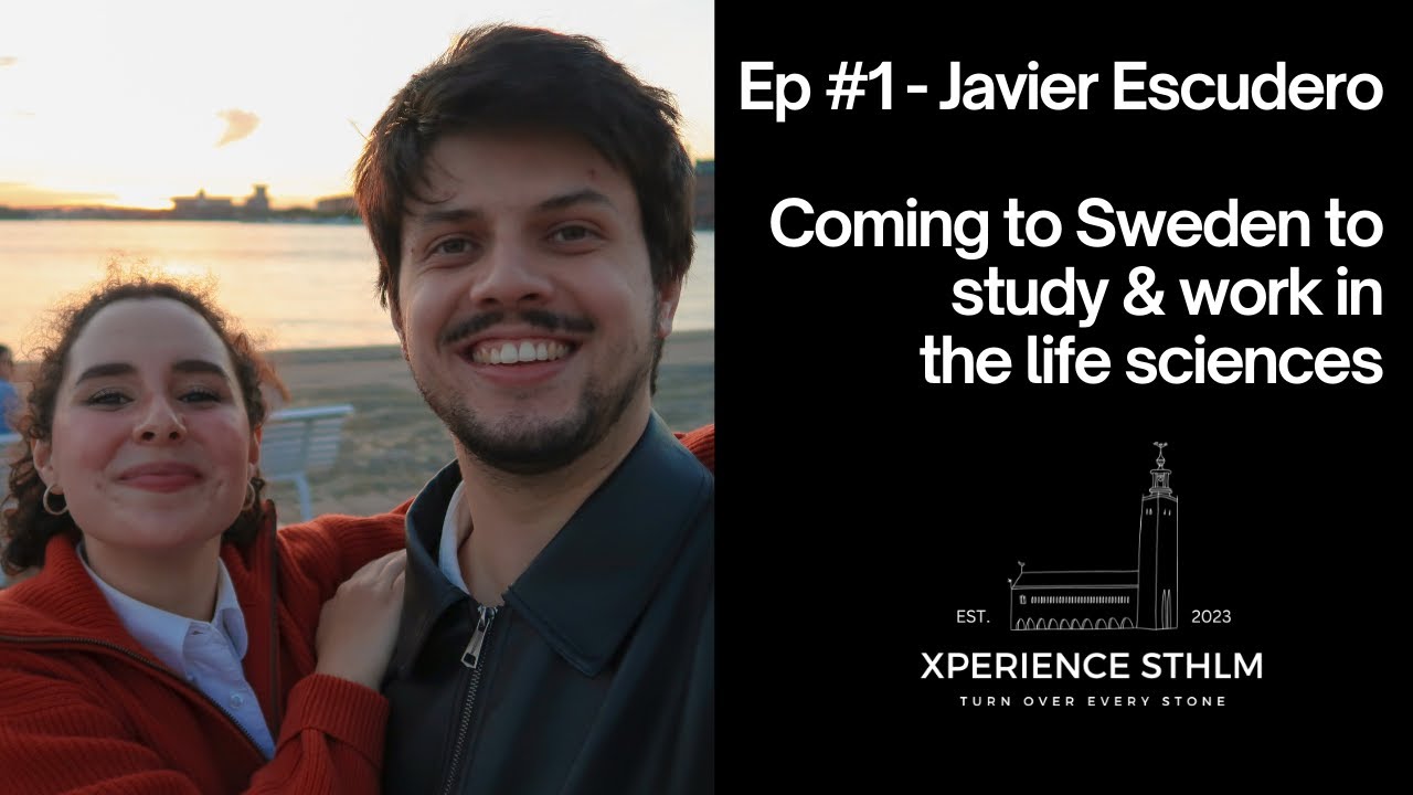 Somewhere in Stockholm Ep#1 ft. Javier Escudero - an honest chat about moving to Sweden as a student