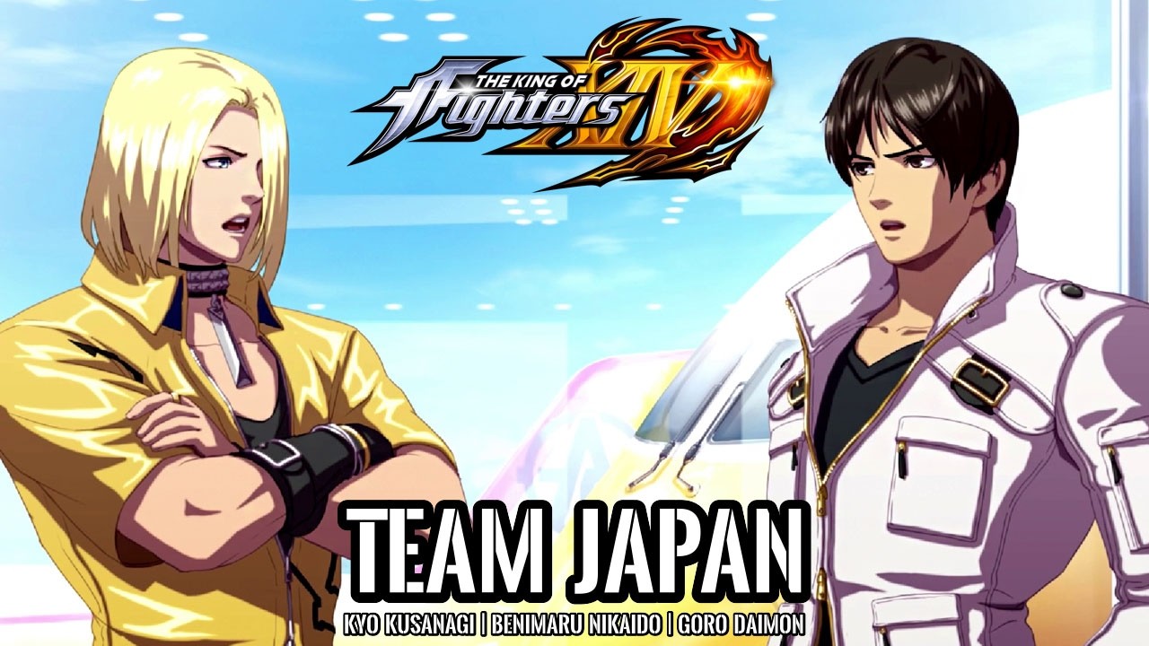 The King of Fighters XIV | STORY | TEAM JAPAN | No Service | No Matches Lost | 4K60