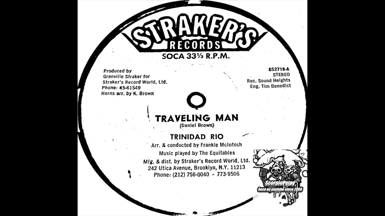 Traveling man & version TRINIDAD RIO