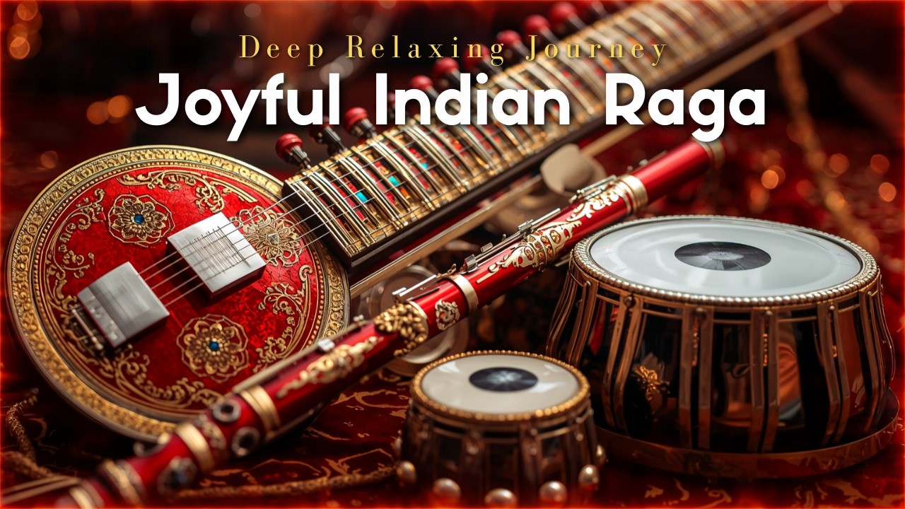Waves of Joy | Rhythms in Harmony | A Joyful Raga Fusion