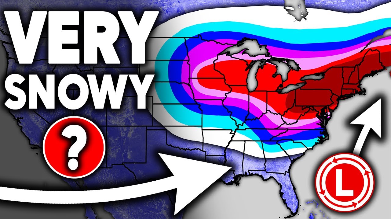 Models Show More Major Snowstorms On the Way... Historically snowy Pattern?