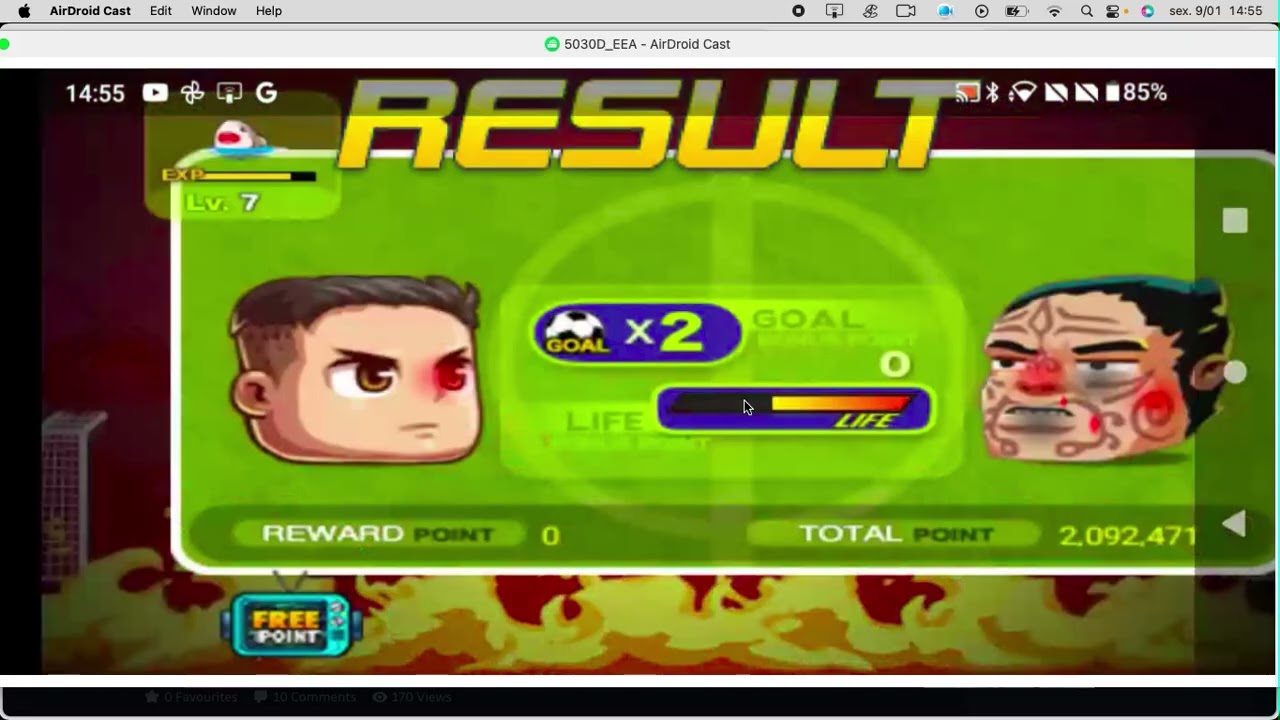 head soccer fight mode using north korea