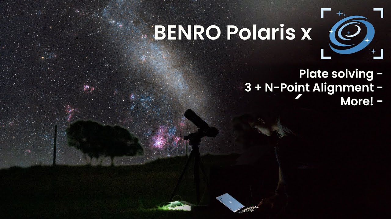 Using the Benro Polaris with NINA - a game changer!