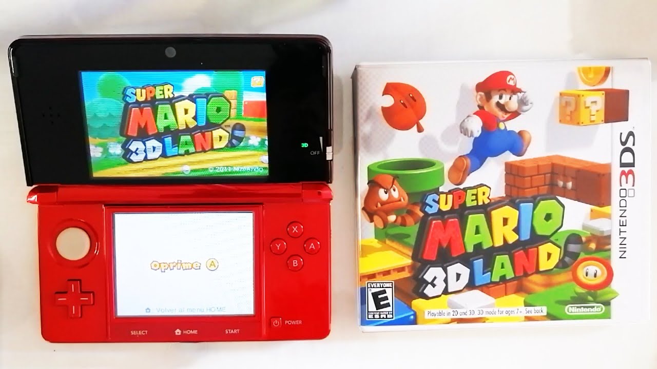 Super Mario 3D Land Nintendo 3ds Gameplay