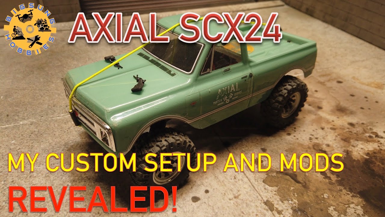 1/24 Scale Axial SCX24 | My Ultimate Custom Setup and Mods Revealed!