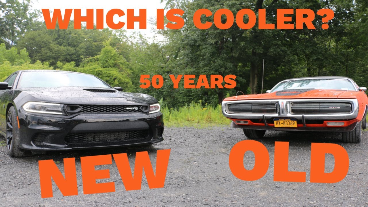 2019 Dodge Charger Hellcat vs.1971 Dodge Charger R/T