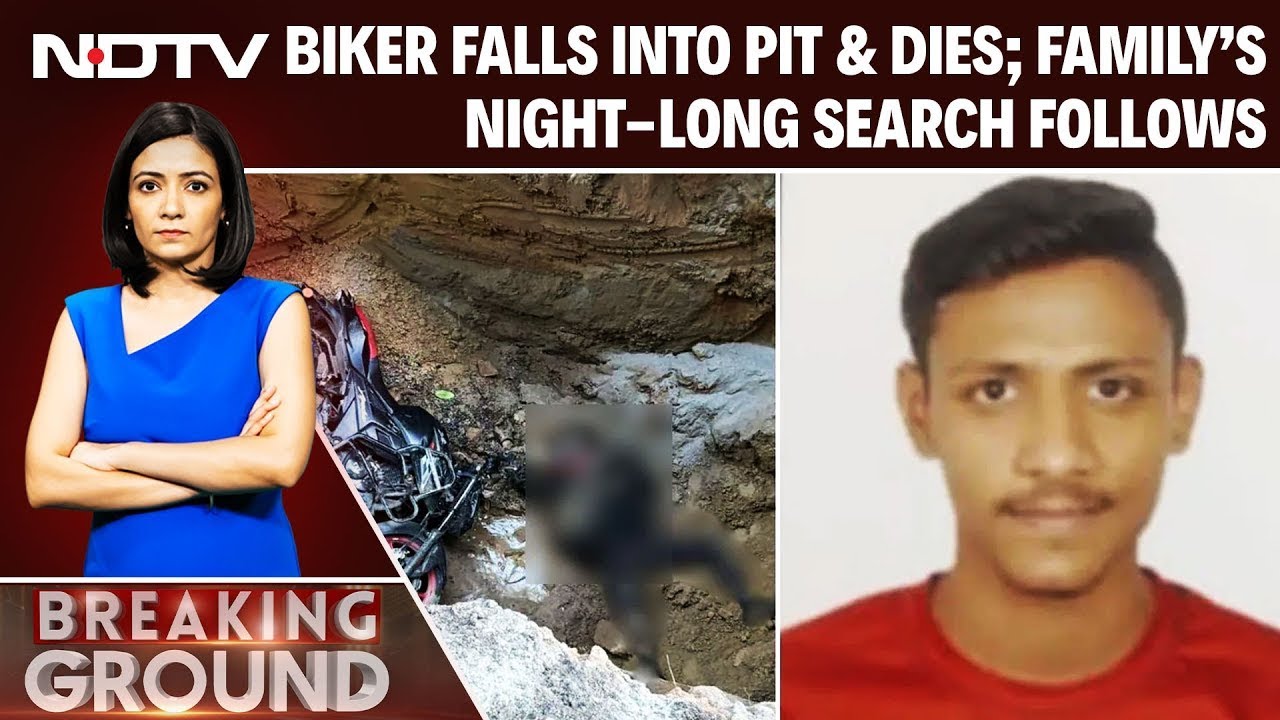 Delhi Biker Dies In Uncovered Civic Body Pit, Then Family's Night-Long Search