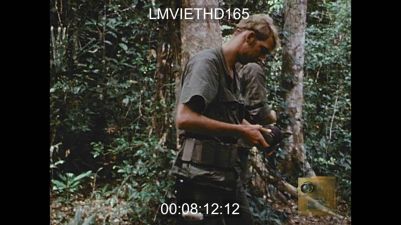 1ST AIR CAV DIV ON PATROL FIRE SUPPORT BASE MACE  - LMVIETHD165