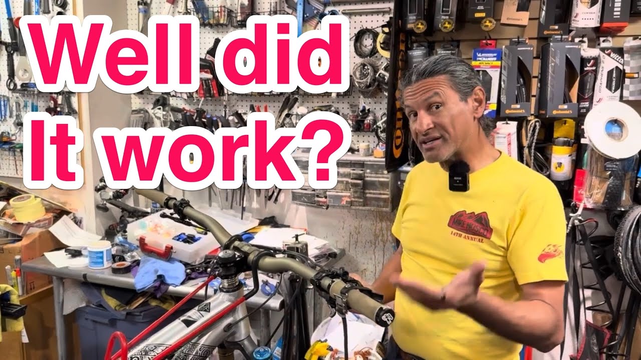 Hack or Bodge - Spongy disc lever action - will this work? Video 2 of 2