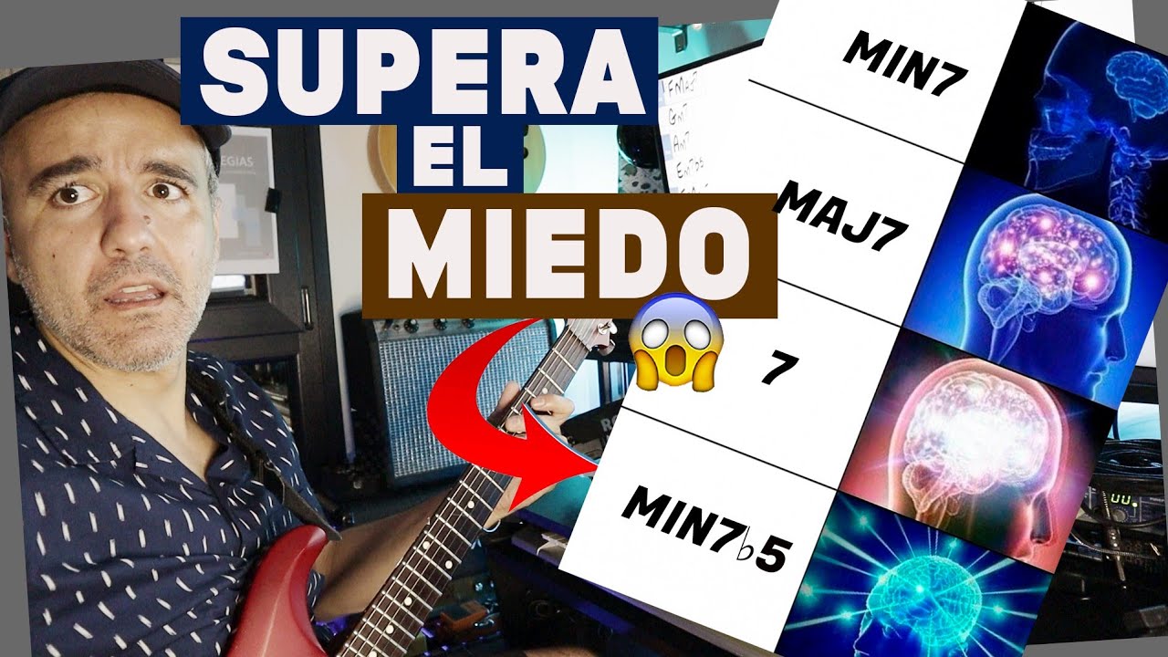 4 estrategias para IMPROVISAR sobre acordes SEMIDISMINUIDOS min7b5