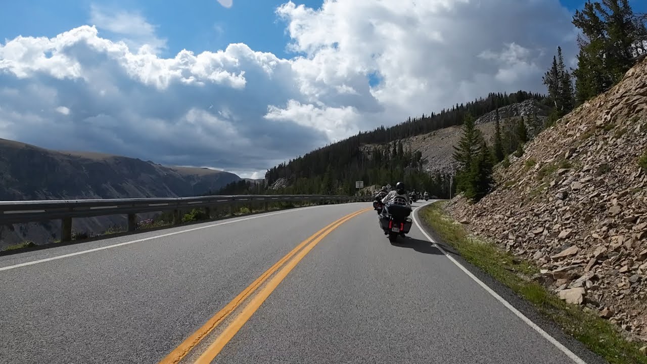 Beartooth Highway to West Yellowstone