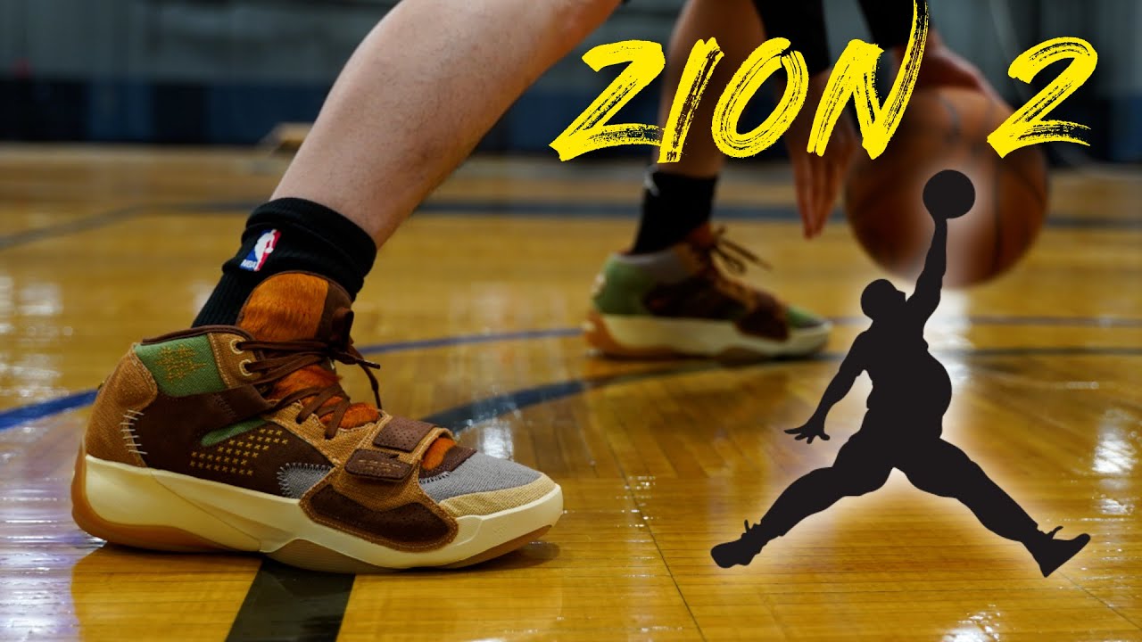 Testing Zion Williamson’s NEW Basketball Shoe! | Air Jordan Zion 2 Performance Review!