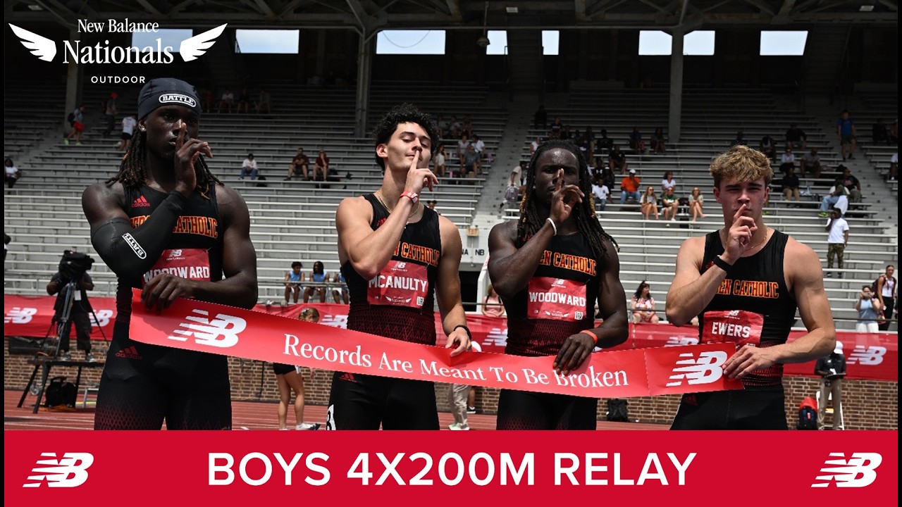 Boys 4x200m Relay - New Balance Nationals Outdoor 2026